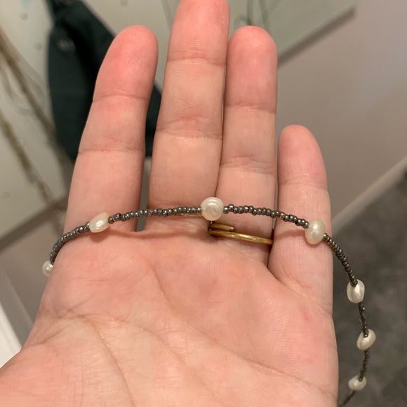 Regan FreshwaterPearl Beaded Choker - Picture 3 of 3